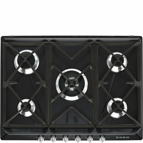 Газовая варочная панель Smeg SR975NGH Газовая варочная панель Smeg SR975NGH